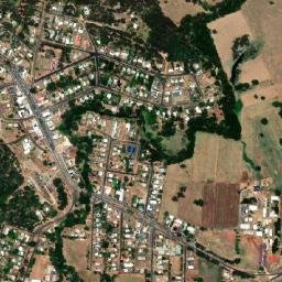 Ravenshoe map(satellite map)