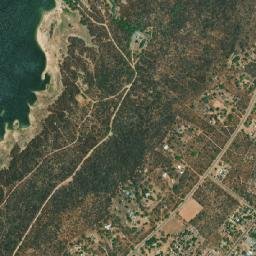 Binga map(satellite map)