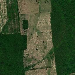 Pailón map(satellite map)