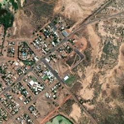 Normanton map(satellite map)
