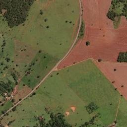 Aloândia map(satellite map)