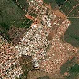 Capelinha map(satellite map)