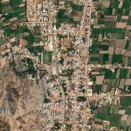 Capinota map(satellite map)