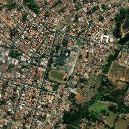 Ipameri map(satellite map)