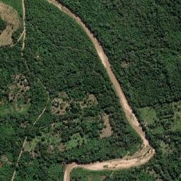Los Negros map(satellite map)