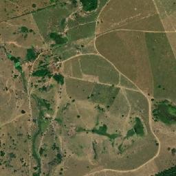 Nanuque map(satellite map)