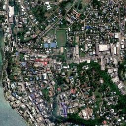 Port-Vila map(satellite map)