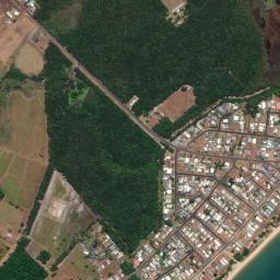 Satellite view of Kurrimine Beach