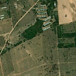San Julian map(satellite map)