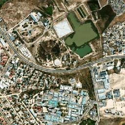 Oshakati map(satellite map)