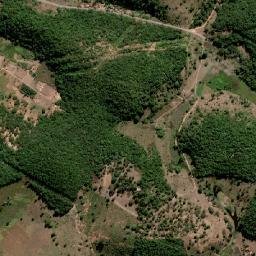 Poté map(satellite map)