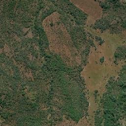 Murehwa District map(satellite map)