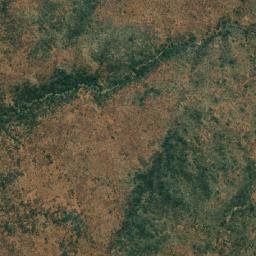 Binga District map(satellite map)