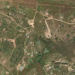 Goromonzi District map(satellite map)