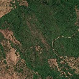 Rio Quente map(satellite map)