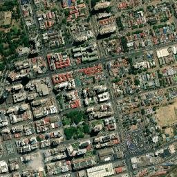 Harare map(satellite map)