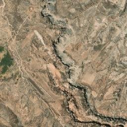 Provincia Tomás Barron map(satellite map)