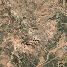 Provincia San Pedro de Totora map(satellite map)