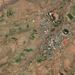 Nor Carangas Province map(satellite map)