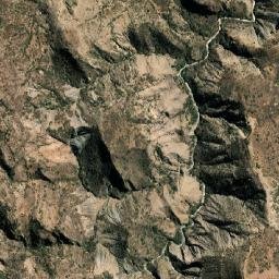 Provincia Capinota map(satellite map)