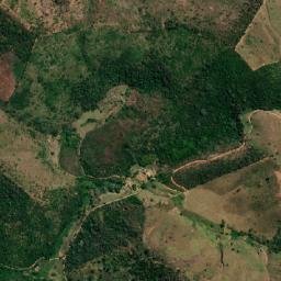 Malacacheta map(satellite map)