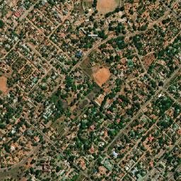 Livingstone map(satellite map)