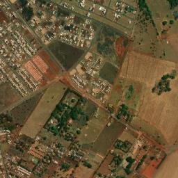 Jataí map(satellite map)