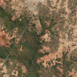 Buenópolis map(satellite map)