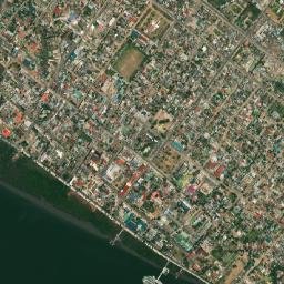 Quelimane map(satellite map)