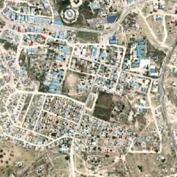 Okahao map(satellite map)
