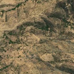 Provincia Mizque map(satellite map)