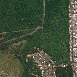 Wongaling Beach map(satellite map)