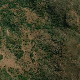 Nyanga District map(satellite map)