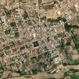 Mizque map(satellite map)