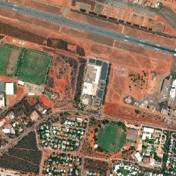 Djugun map(satellite map)