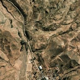 Bolivar map(satellite map)