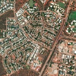 Cable Beach map(satellite map)