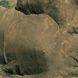 Oruro map(satellite map)