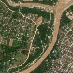 Santiago del Torno map(satellite map)