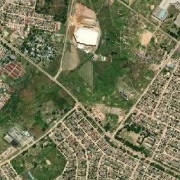 Chitungwiza map(satellite map)
