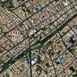 Tacna map(satellite map)