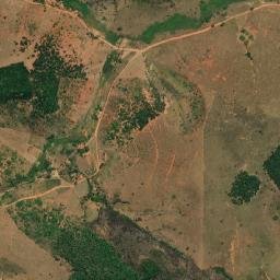 Ouro Verde de Minas map(satellite map)