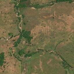 Água Limpa map(satellite map)