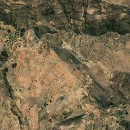 Provincia General Bilbao map(satellite map)