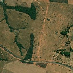 Goiandira map(satellite map)