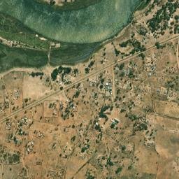 Bagani map(satellite map)