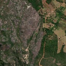 Couto de Magalhães de Minas map(satellite map)