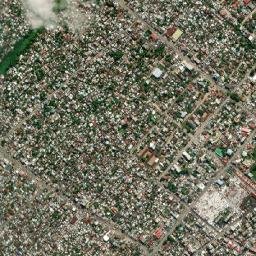 Toamasina map(satellite map)