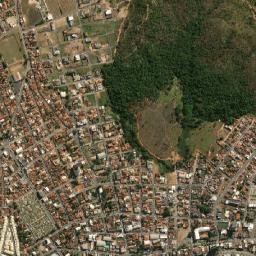 Catalão map(satellite map)