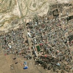 Machacamarca map(satellite map)